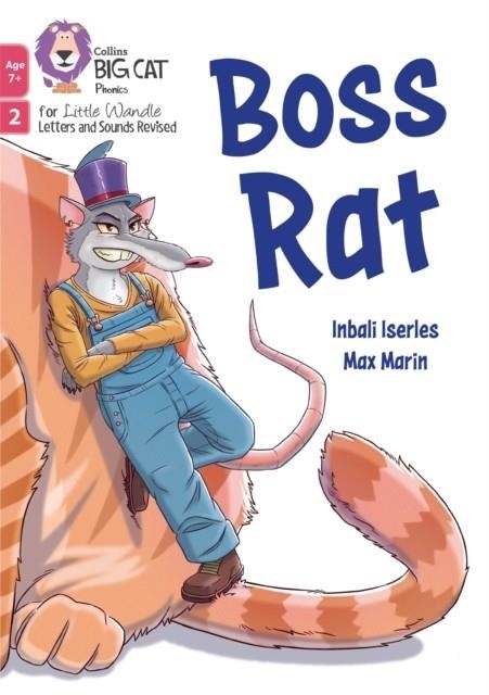 BOSS RAT (PHASE 2 SET 4) -FICTION-7+ READERS | 9780008758066 | INBALI ISERLES