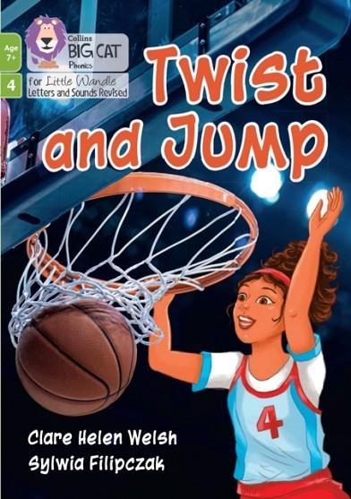 TWIST AND JUMP (PHASE 4 SET 1 BLENDING PRACTICE)-FICTION-7+ READERS | 9780008758196 | CLARE HELEN WELSH