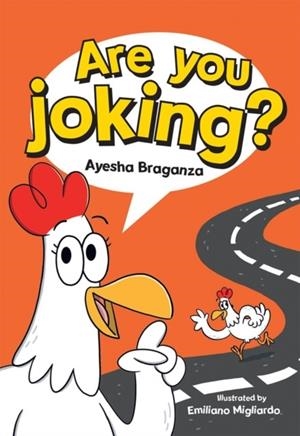 ARE YOU JOKING? (NF)-NON-FICTION-F11 - 125 WPM | 9780008767938