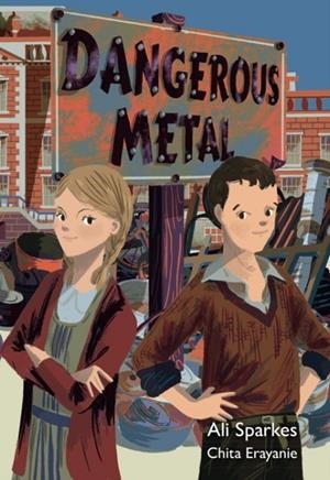 DANGEROUS METAL (F)-FICTION-F13 - 140 WPM | 9780008767860