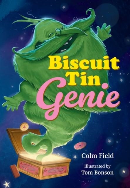 BISCUIT TIN GENIE (F)FICTION-F15 - 150 WPM | 9780008767839
