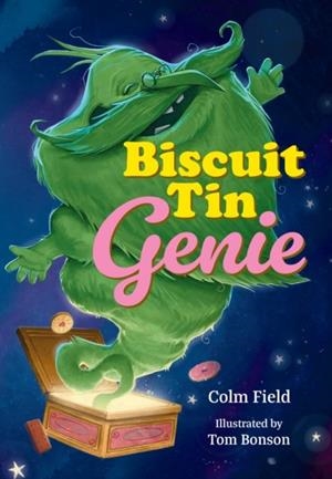 BISCUIT TIN GENIE (F)FICTION-F15 - 150 WPM | 9780008767839