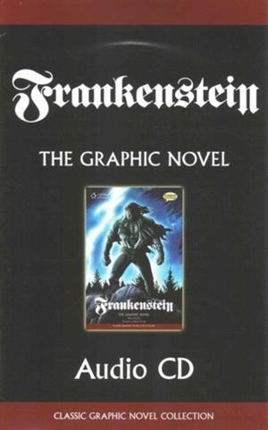 COMICS: AME FRANKENSTEIN AUDIO CD | 9781424045747
