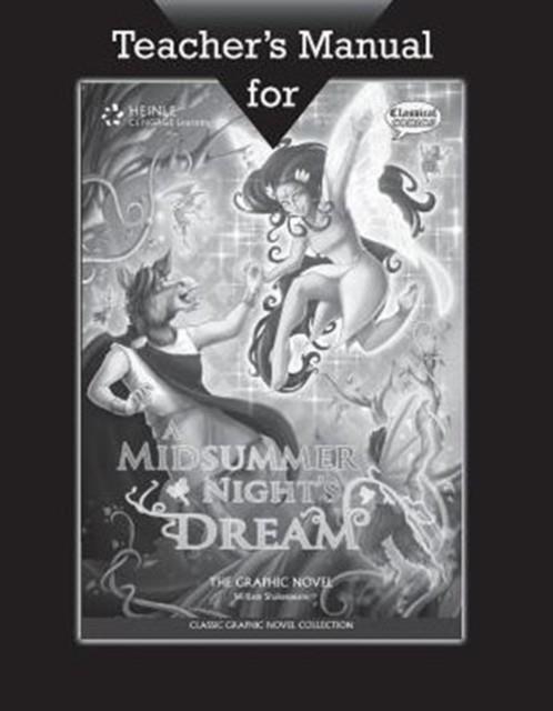COMICS: AME A MIDSUMMER NIGHT’S DREAM TEACHER’S MANUAL | 9781111838478