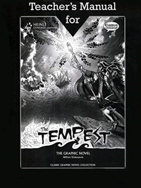 COMICS: AME THE TEMPEST TEACHER’S MANUAL | 9781424042975