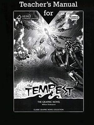 COMICS: AME THE TEMPEST TEACHER’S MANUAL | 9781424042975