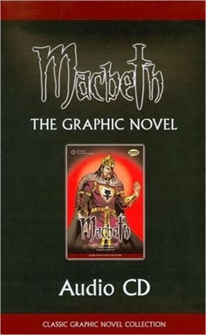 COMICS: AME MACBETH AUDIO CD | 9781424045785