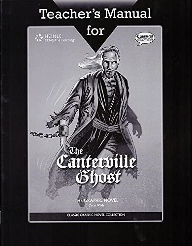 COMICS: AME THE CANTERVILLE GHOST TEACHER’S MANUAL | 9781111349707