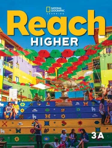 REACH HIGHER 3A STUDENT'S BOOK + SPARK STICKER | 9780357543801