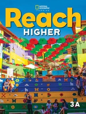 REACH HIGHER 3A STUDENT'S BOOK + SPARK STICKER | 9780357543801