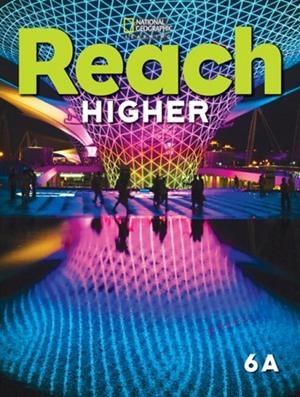 REACH HIGHER 6A STUDENT'S BOOK + SPARK STICKER | 9780357543863