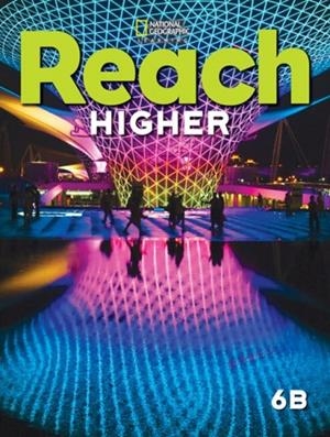 REACH HIGHER 6B STUDENT'S BOOK + SPARK STICKER | 9780357543870