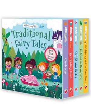 TRADITIONAL FOLD-OUT FAIRY TALES 5-BOOK COLLECTION | 9781802635799 | SARAH WADE