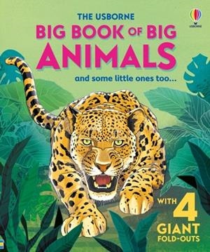 THE USBORNE BIG BOOK OF BIG ANIMALS | 9781836040217 | HAZEL MASKELL
