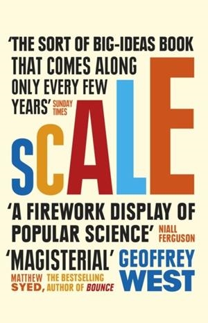 SCALE | 9781780225593 | GEOFFREY WEST