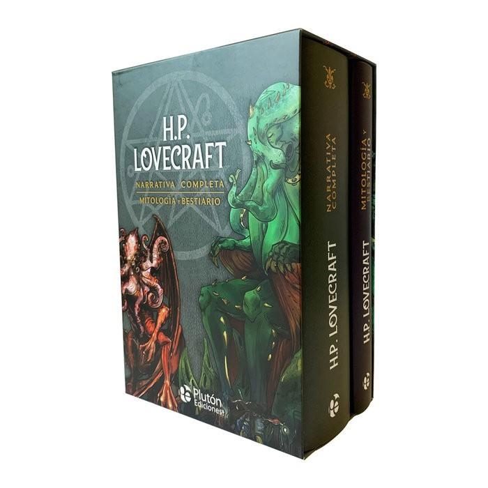 PACK H P LOVECRAFT NARRATIVA COMPLETA MITOLOGIA Y BESTI | 9788419651204