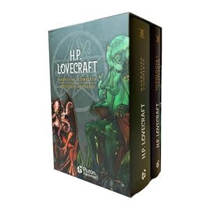 PACK H P LOVECRAFT NARRATIVA COMPLETA MITOLOGIA Y BESTI | 9788419651204