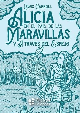 ALICIA EN EL PAIS DE LAS MARAVILLAS Y A TRAVES DEL ESPEJO | 9788417928865