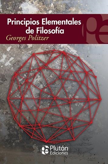 PRINCIPIOS ELEMENTALES DE FILOSOFIA | 9788417477264