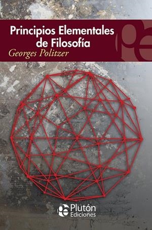 PRINCIPIOS ELEMENTALES DE FILOSOFIA | 9788417477264