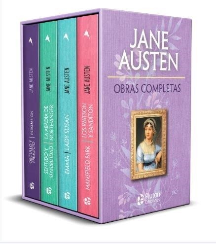 PACK JANE AUSTEN OBRAS COMPLETAS | 9788410233676