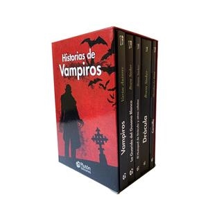 PACK HISTORIAS DE VAMPIROS | 9788419087256