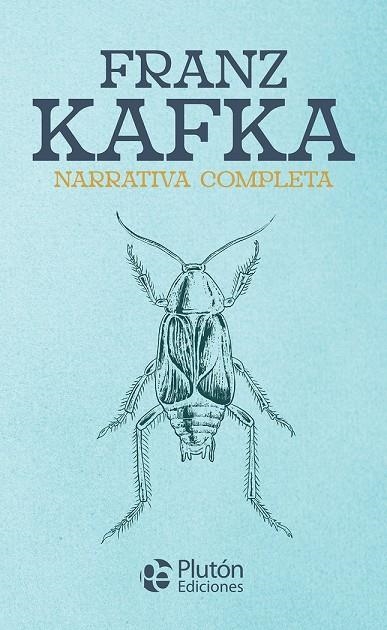 FRANZ KAFKA NARRATIVA COMPLETA | 9788419651457