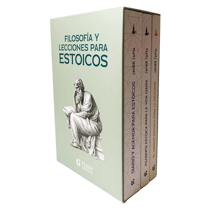 PACK FILOSOFIA Y LECCIONES PARA ESTOICOS | 9788410233096