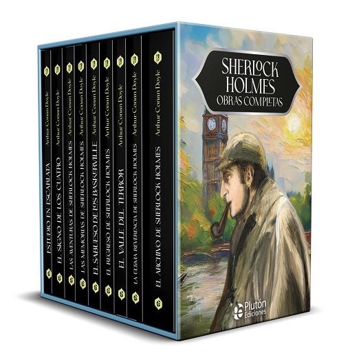 PACK SHERLOCK HOLMES OBRAS COMPLETAS 15 ANIVERSARIO | 9791387692704