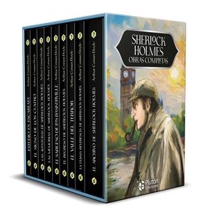 PACK SHERLOCK HOLMES OBRAS COMPLETAS 15 ANIVERSARIO | 9791387692704