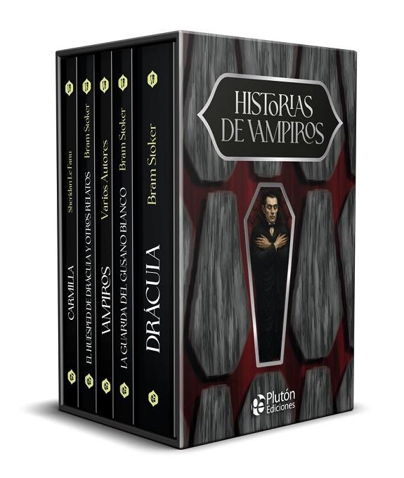 PACK HISTORIAS DE VAMPIROS 15 ANIVERSARIO | 9791387692728