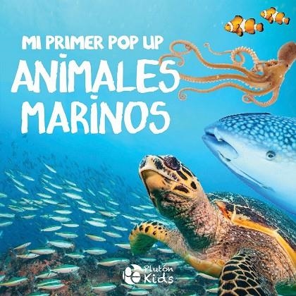 MI PRIMER POP UP ANIMALES MARINOS | 9788419651426