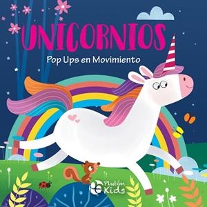 POP UP EN MOVIMIENTO UNICORNIOS | 9788410233898