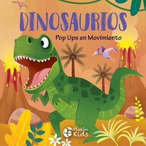 POP UP EN MOVIMIENTO DINOSAURIOS | 9788410233881