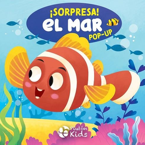 SORPRESA POP UP EL MAR | 9788410233928