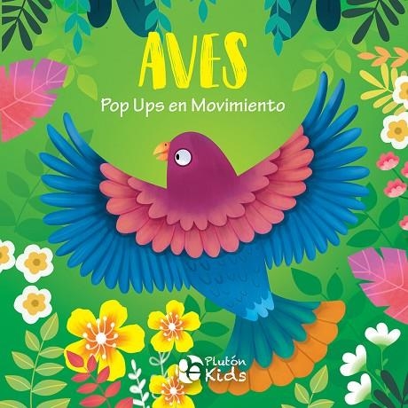 POP UP EN MOVIMIENTO AVES | 9788410233874