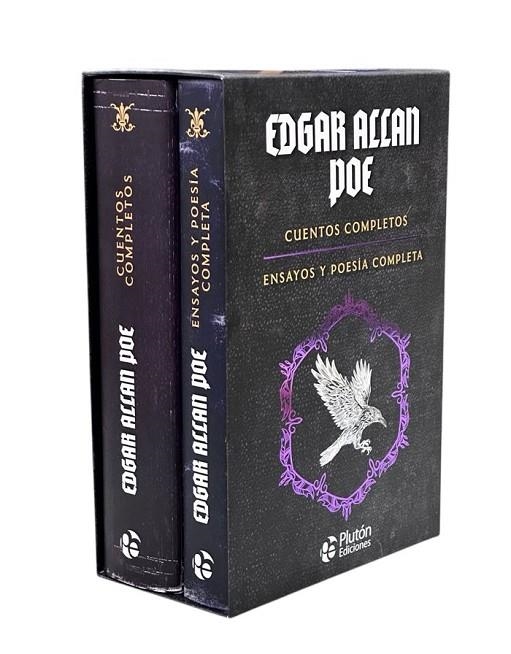 PACK EDGAR ALLAN POE CUENTOS COMPLETOS ENSAYOS Y POESIA | 9788410233348