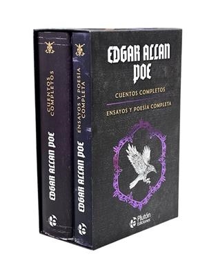 PACK EDGAR ALLAN POE CUENTOS COMPLETOS ENSAYOS Y POESIA | 9788410233348