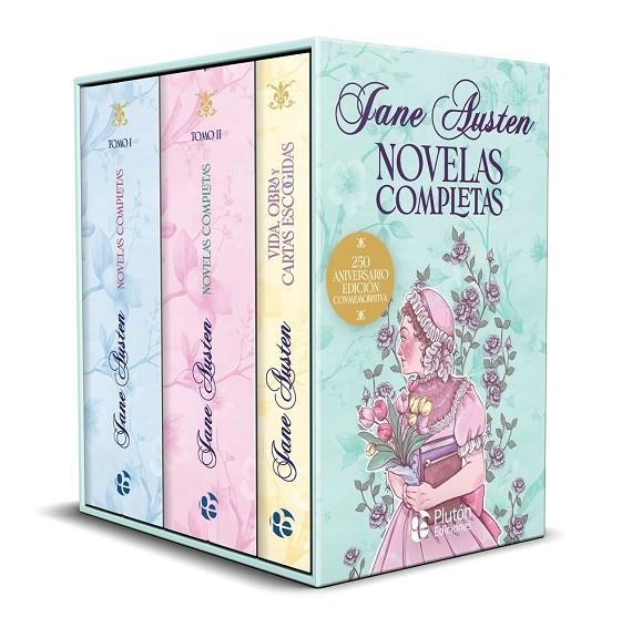 PACK JANE AUSTEN 250 ANIVERSARIO | 9791387692902
