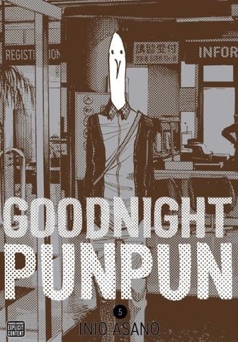GOODNIGHT PUNPUN VOL 5 | 9781421586243 | INIO ASANO
