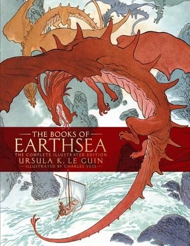 THE BOOKS OF EARTHSEA | 9781481465588 | URSULA K. LE GUIN