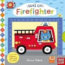 SUKI CAT: FIREFIGHTER | 9781805131427 | GRACE HABIB