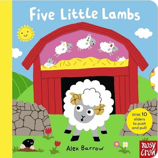 FIVE LITTLE LAMBS | 9781805133315 | ALEX BARROW