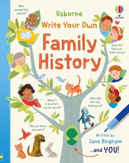 WRITE YOUR OWN FAMILY HISTORY | 9781835408872 | JANE BINGHAM
