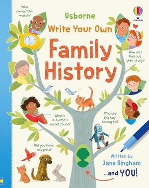 WRITE YOUR OWN FAMILY HISTORY | 9781835408872 | JANE BINGHAM