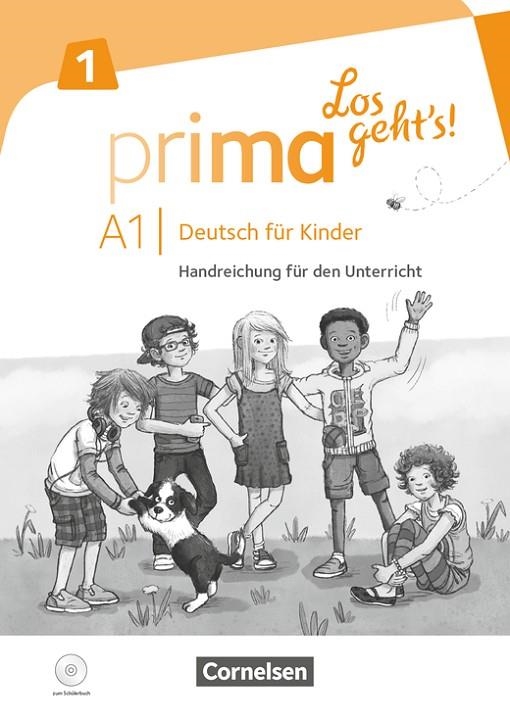 PRIMA - LOS GEHT'S! BAND 1 PROFESOR-A1 | 9783065206297