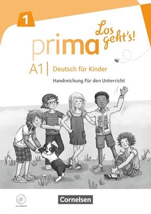 PRIMA - LOS GEHT'S! BAND 1 PROFESOR-A1 | 9783065206297