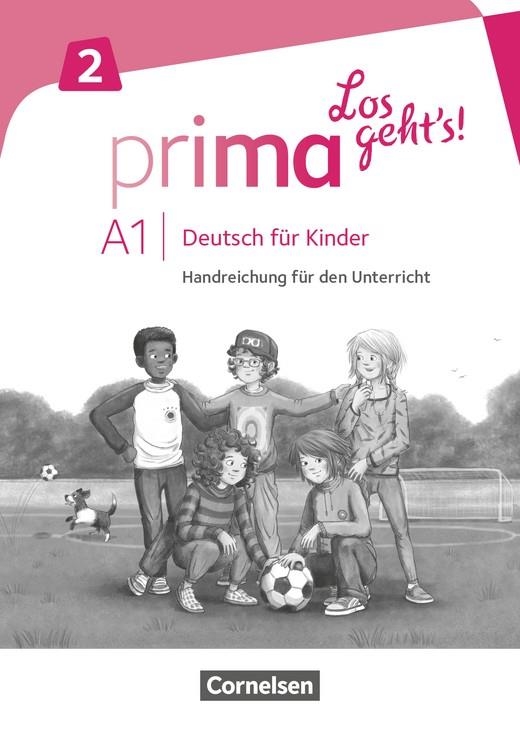 PRIMA - LOS GEHT'S! BAND 2 PROFESOR-A1 | 9783065206303