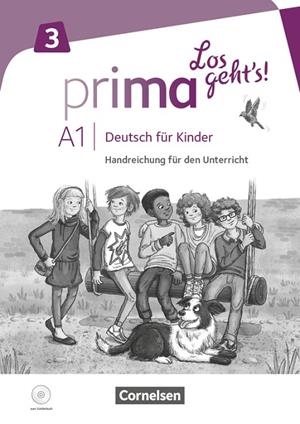 PRIMA - LOS GEHT'S! BAND 3 PROFESOR-A1 | 9783065206402