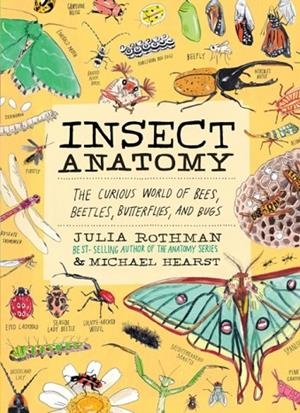 INSECT ANATOMY : THE CURIOUS WORLD OF BEES, BEETLES, BUTTERFLIES, AND BUGS | 9781635868784 | JULIA ROTHMAN, MICHAEL HEARST